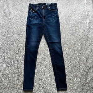 AG-ED Mila Super High Rise Skinny Jean Sz 28
